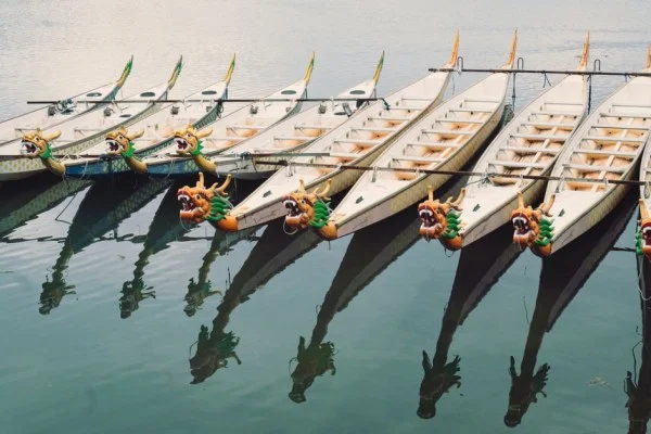 dragon boat race start